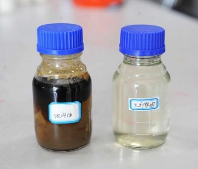 地溝油有了新用途 這項(xiàng)技術(shù)讓它變身二代生物柴油