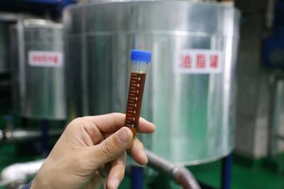 地溝油有了新用途 這項(xiàng)技術(shù)讓它變身二代生物柴油